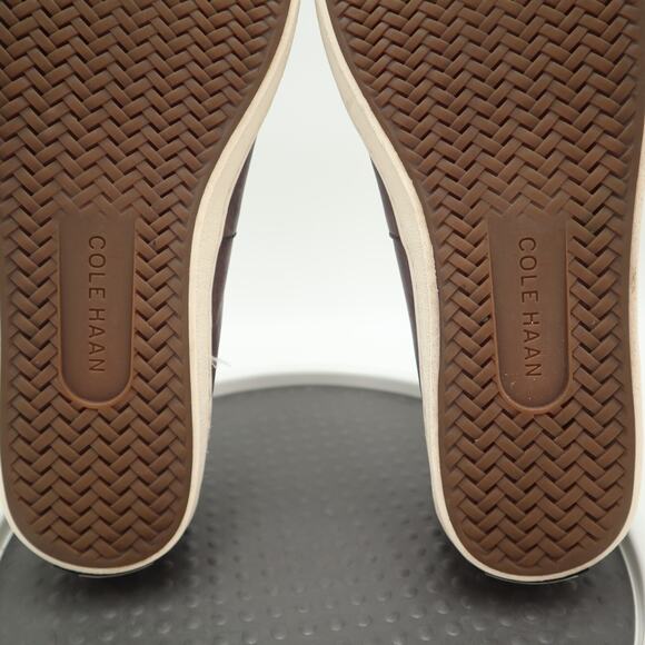 Cole Haan Pinch Weekender Shoes Mens 13 Grey Leather Penny Loafer Slip On - Picture 16 of 16